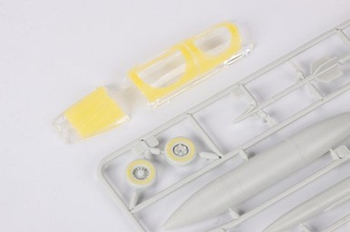 Eduard EX741 1/48 Mask Tornado ASSTA 3.1 for RMG Canopy mask Set