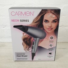 Image of Carmen C81247 Neon Series 2200W High Quality Hair Dryer - S34