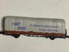 Arnold Spur N Wagen 15 Jahre Rundschreiben N-Spur Sammler 2002  geringe Auflage