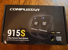 Compustar CS915S 1-Way Remote Start System
