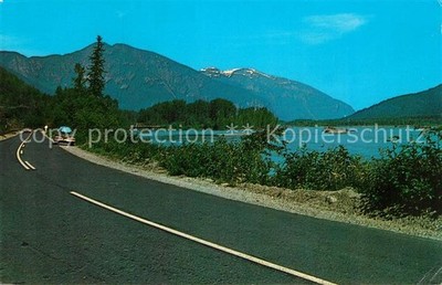 Highway Highway 16 Prince Rupert Skeena River Hazelton 