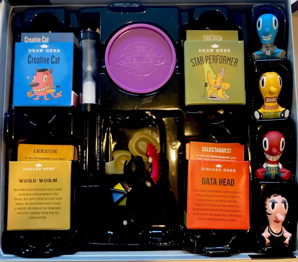 Cranium Wow You're Good Board Game Hasbro 2007 Adult Game - Image 3 of 4