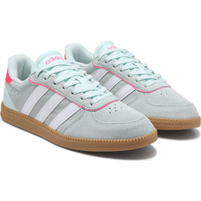 Adidas Breaknet Sleek Junior Shoes Size 7/Women's 8.5 Mint Pink NIB Casual