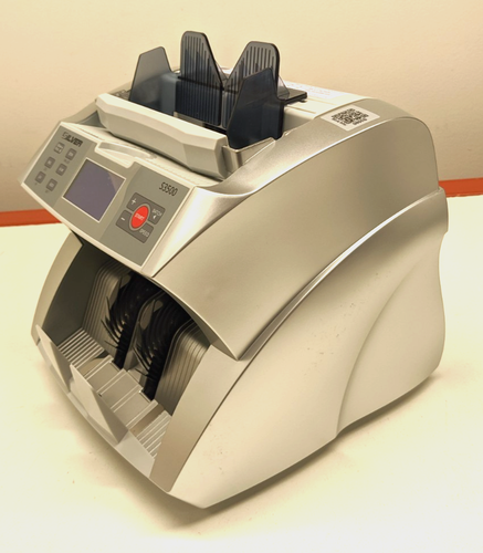 SILVER S3500 BILL COUNTER - Picture 2 of 5