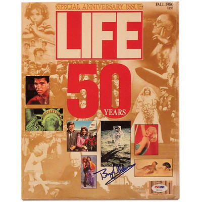 Buzz Aldrin Autographed Life Magazine (50 Years Special Anniversary Issue) Apoll