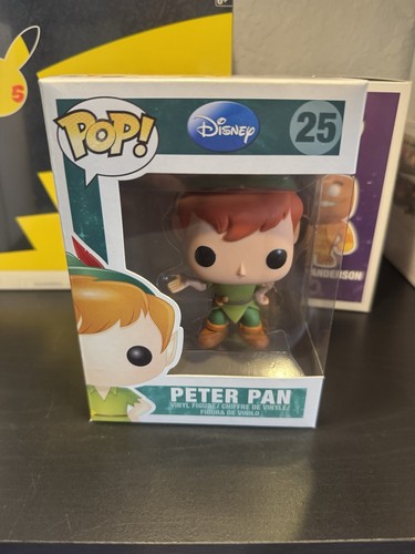 Disney Peter Pan #25 (Vaulted) Disney - RARE Series 3 Funko PoP