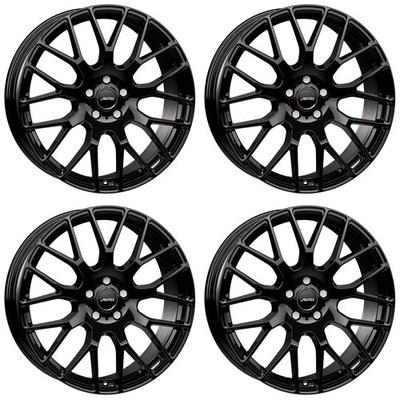 4 Autec Nimah 8.0x18 5x112 SW Wheels for Mercedes-Benz S CLE A C E C AMG V CLA V
