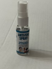 Anti-Fog Spray Glasses Cleans Repels Dust Oil Smudge Long Lasting Defog Set Of 3