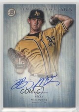 2014 Bowman Inception Prospect Auto Blue 54/75 Billy McKinney #PA-BM Auto 1o3