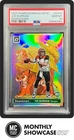 JOE BURROW PSA 10 2020 PANINI DONRUSS OPTIC #DT-40 DOWNTOWN PRIZM SSP RC ROOKIE