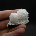Apophyllite on gyrolite (non precious natural stone) # 4578