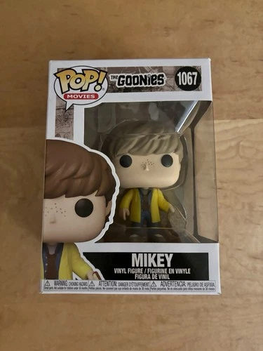 Funko Pop! Movies The Goonies Mikey #1067 Vinyl Figure Collectible