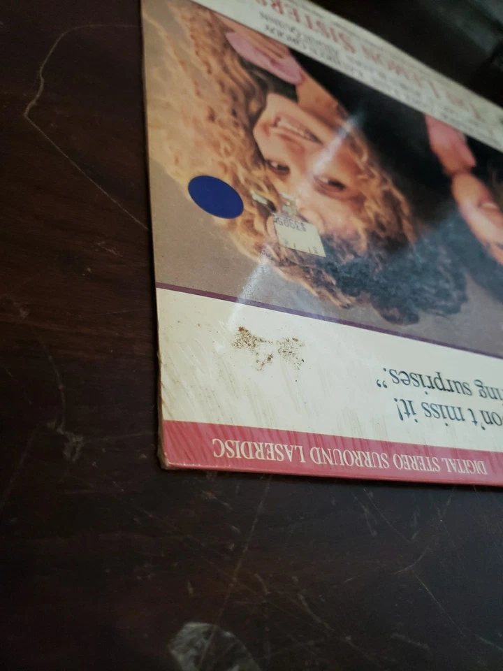 THE LEMON SISTERS Laserdisc BRAND NEW SEALED DIANE KEATON Carol Kane Comedy Y1 Foto 4 de 4