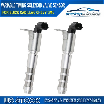 #ad #ad 2*For Buick Cadillac Chevy GM Cam Position Sensor Timing Solenoid Variable Valve $30.59