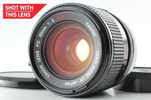 Canon FD 35mm F2 Concave | eBay