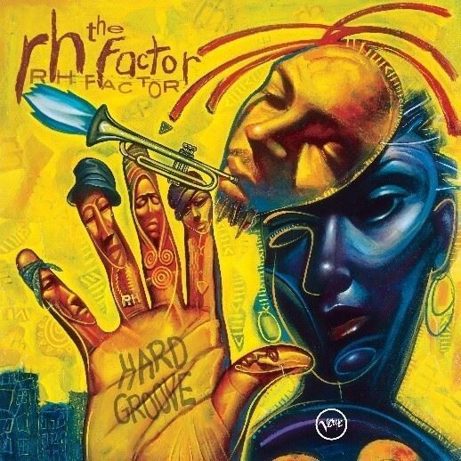 The RH Factor - Hard Groove 20th Anniversary (Verve) 2LP Vinyl 12"" Album