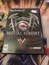 Mortal Kombat: Deadly Alliance Sony PlayStation 2, 2002 No Manual