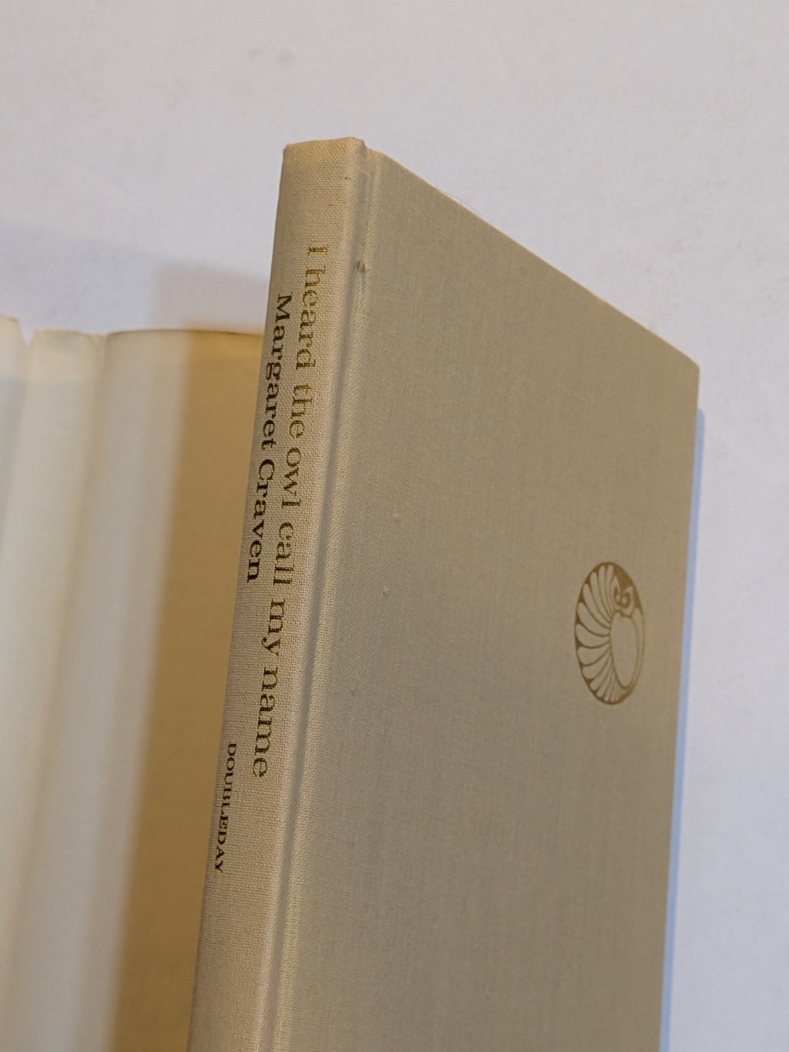 I Heard the Owl Call My Name Margaret Craven 1973 First Edition