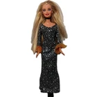 Vintage 1999 Barbie Halloween Enchantress Mattel With Cat Eyes Star Dress/Shoes