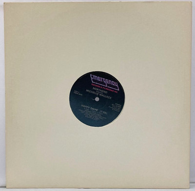 LP - Northend featuring Michelle Wallace - Happy Days / Tee's Happy -EMDS 6520