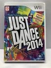 Just Dance 2014 - Nintendo Wii - Complete w/ Manual - Tested - Free Ship