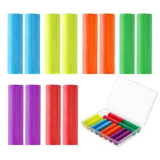 12PCS Aligner Chew Trays for Invisalign, Orthodontic Retainers, Travel Case