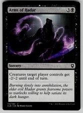 Arms of Hadar 113 CLB C Commander Legends: Battle for Baldur's Gate MTG