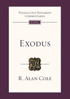 Exodus Tyndale Old Testament Commentary R Alan Cole Taschenbuch Englisch 2008