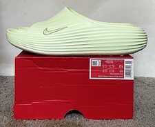 Size 11M- Nike ReactX Rejuven8 Slide Barely Volt Lemon Twist NBY HV4479-700