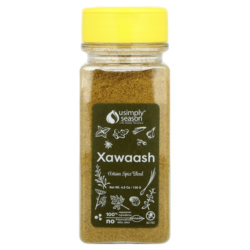 Artisan Spice Blend, Xawaash, 4.8 oz (136 g)