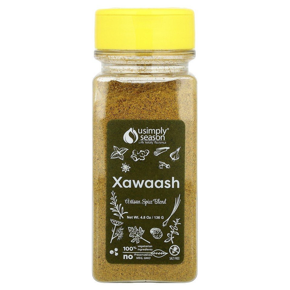Artisan Spice Blend, Xawaash, 4.8 oz (136 g)