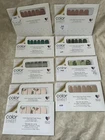 Lot of 9 New! Color Street Nail Polish Strips