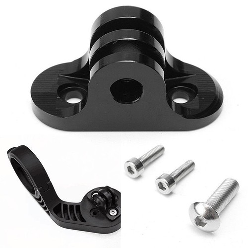 Set Halterung Kamera Adapter Fahrrad Lenker Nagelneu Praktisches Zubehör - Bild 10 von 12