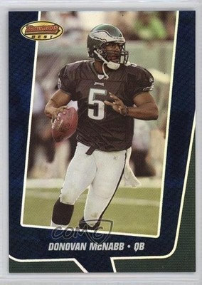 2005 Bowman's Best Blue 5/1399 Donovan McNabb #36 04qn