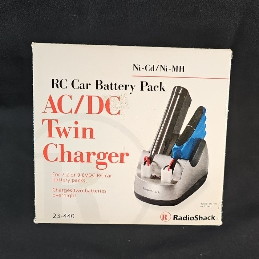 Battery Ac/dc Twin Chargers Ni-mh Ni-cd 23-440
