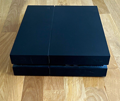 Sony PlayStation 4 Heimkonsole für Sony PS4 Plattform, Schwarz (nur Konsole)
