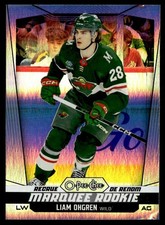 2024-25 O-Pee-Chee Rainbow (Corner Damage) Liam Ohgren RC 317/350 #576