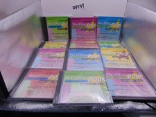 Stardisc Karaoke CD CD G Lot of 12 New Sealed Pop 2001 Monthly Hits