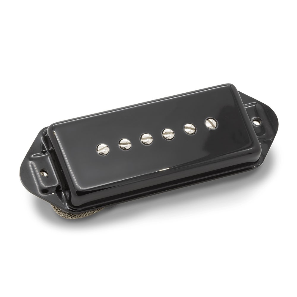 Seymour Duncan Antiquity P90 Dog Ear Bridge Pickup (Black)