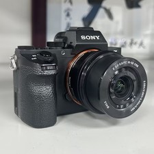 Sony Alpha A7 II A7M2 24.2MP Mirrorless Digital Camera With 16-50mm Lens English