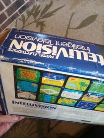 Intellivision Console In Original Box  with Connections Tested! Works! Read!!