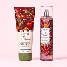 Bath Body Works Off the Vine Fine Fragrance Mist Body Cream8 fl oz / 236 mL