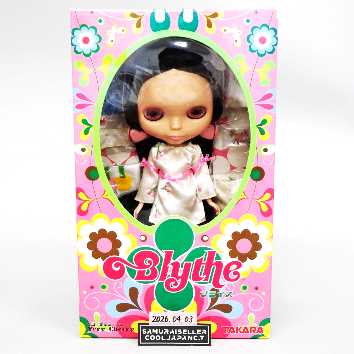 Neo Blythe Very Cherry Berry Fashion Doll Takara Tomy From Japan