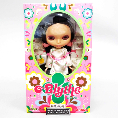 Takara Tomy - シェリーバベット　公式アウトフィット　Blythe Neo Blythe Very Cherry Berry Fashion Doll Takara Tomy From Japan