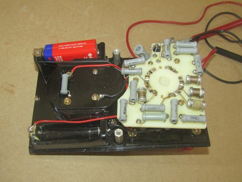 vintage SANWA multimeter SH-63TR parts/repair - Picture 5 of 12