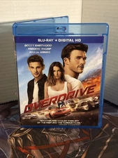 Overdrive Blu-Ray Scott Eastwood Ana de Armas HTF