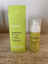 ELEMIS Superfood Day Cream Hydrating Moisturizer 1.6 oz 50ml NEW Full Size