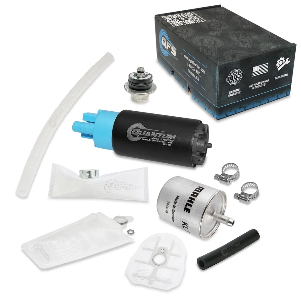QFS Fuel Pump+Genuine Mahle Filter+Reg for 2003-2010 BMW R1200GS 16147680379 - Bild 1 von 4