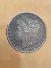 1883 $1 Morgan Silver Dollar Coin USA Good Condition RARE