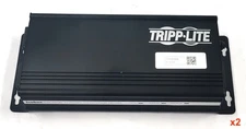 Lot of 2 Tripp Lite 2 Outlet Flat Panel TV Power Conditioning Center AV2FP